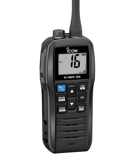 Amazon.com: Icom IC-M37 31 USA VHF Marine Transceiver Radio with